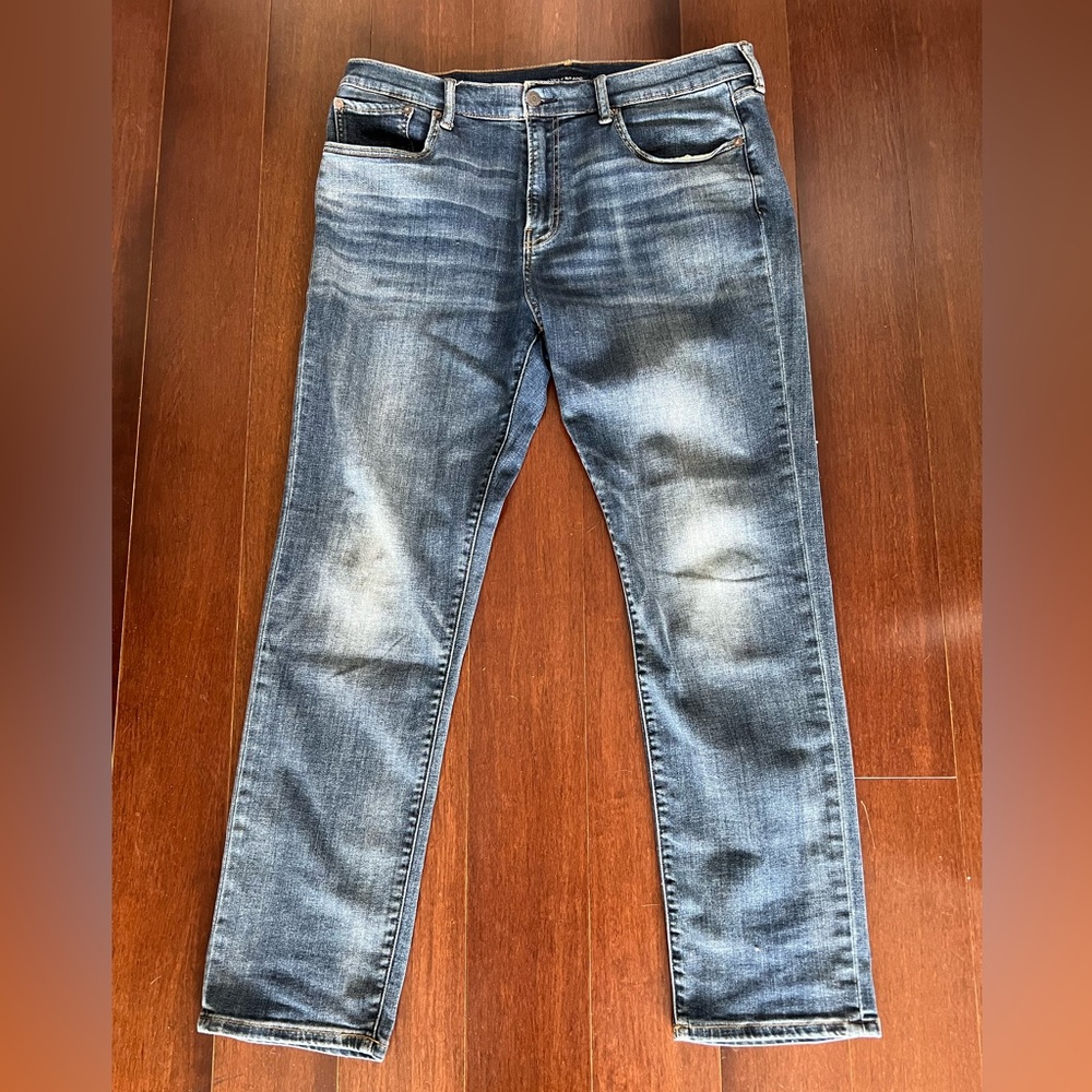 36x32 Lucky Brand Coolmax 223 Straight Jeans